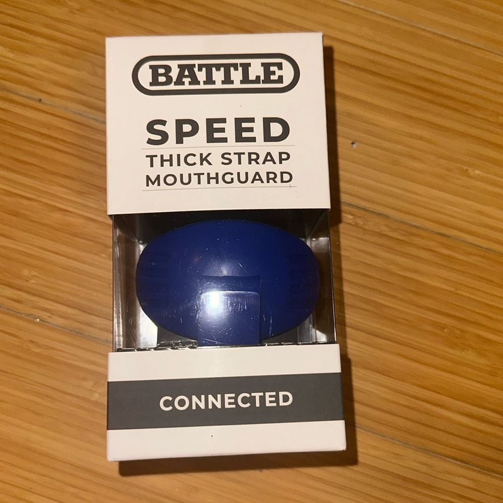 Battle Thick Strap Mouthguard